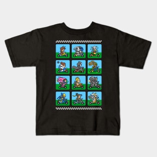 Super Over-kart! Kids T-Shirt